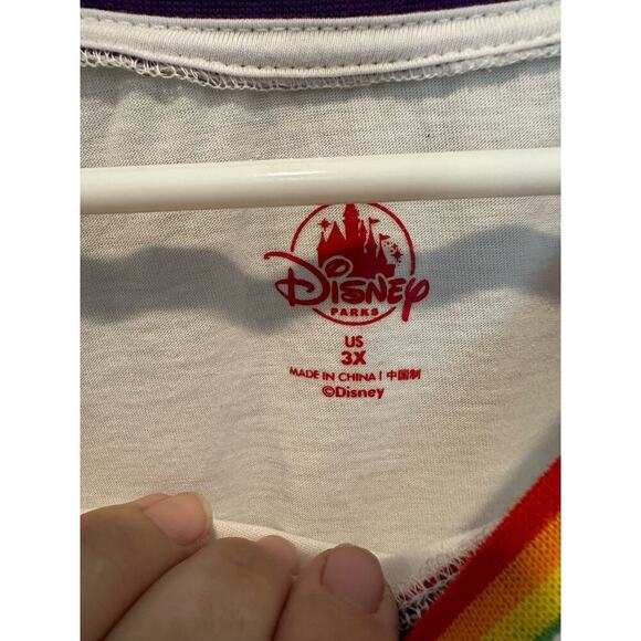 Disney Women's White Mickey Mouse Graphic Blouse - Picture 4 of 11